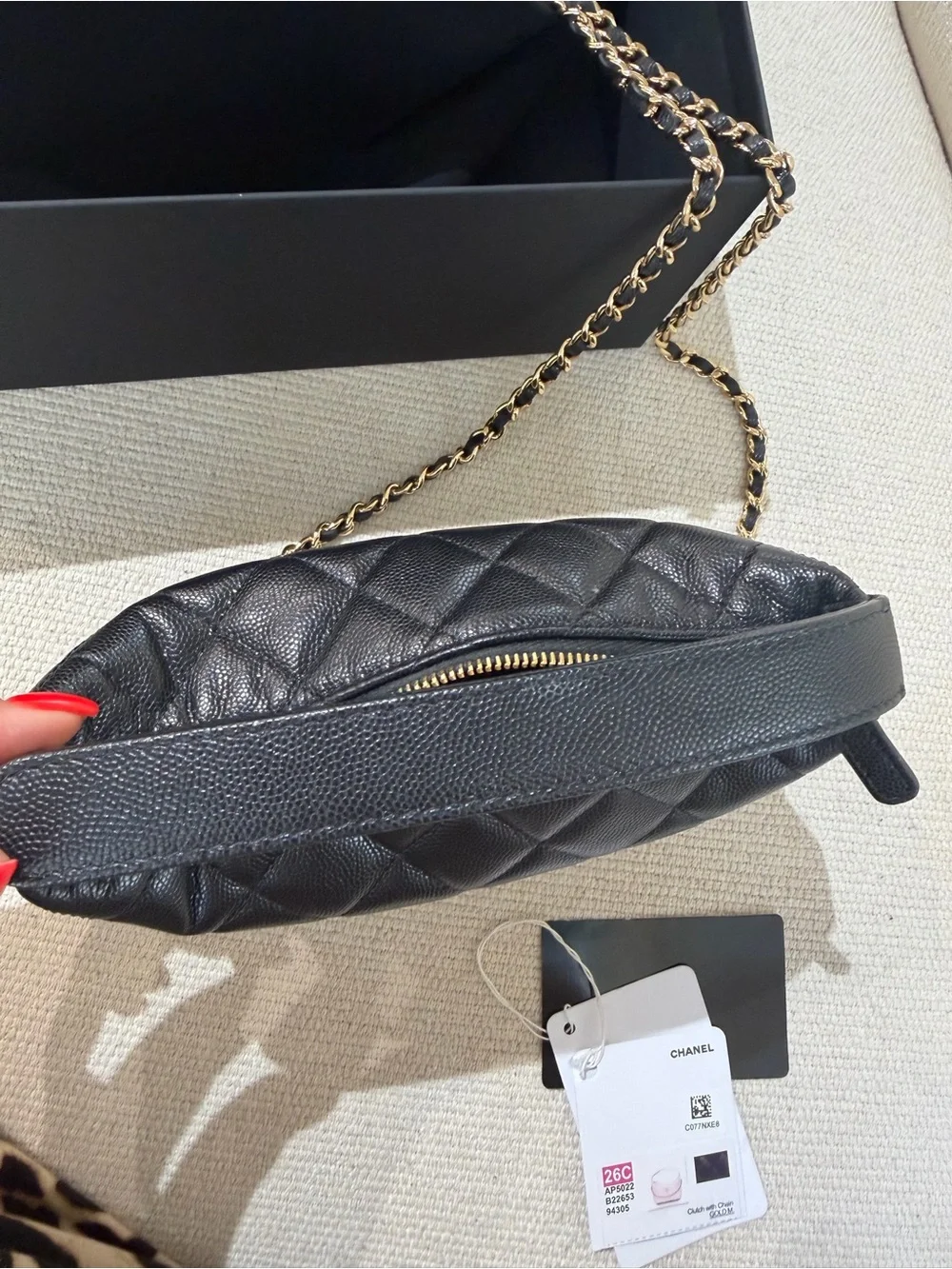 CHANEL classic quilted
